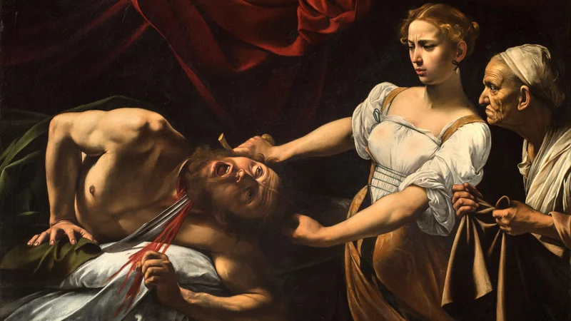 Michelangelo da Caravaggio — Judith Beheading Holofernes