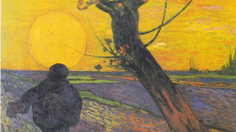 Vincent van Gogh — The Sower III (version 1)