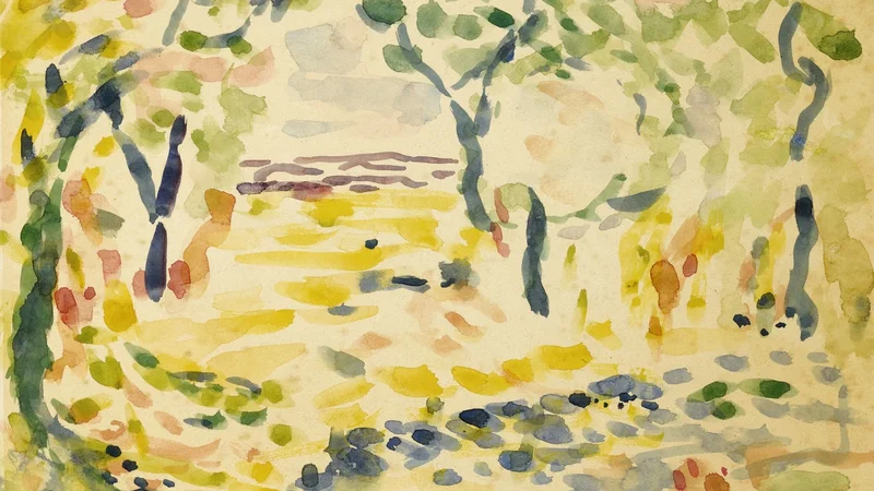 Henri Matisse — Study for 'Le Bonheur de vivre'