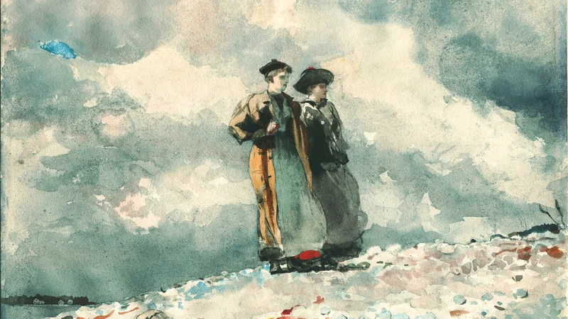 Winslow Homer — The Outlook, Maine Coast