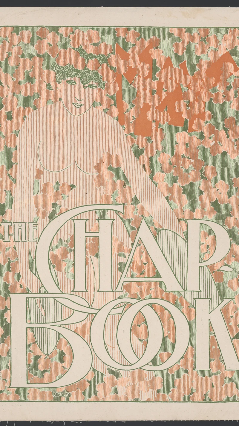 Will Bradley — The Chap-book (No. 4- May.)