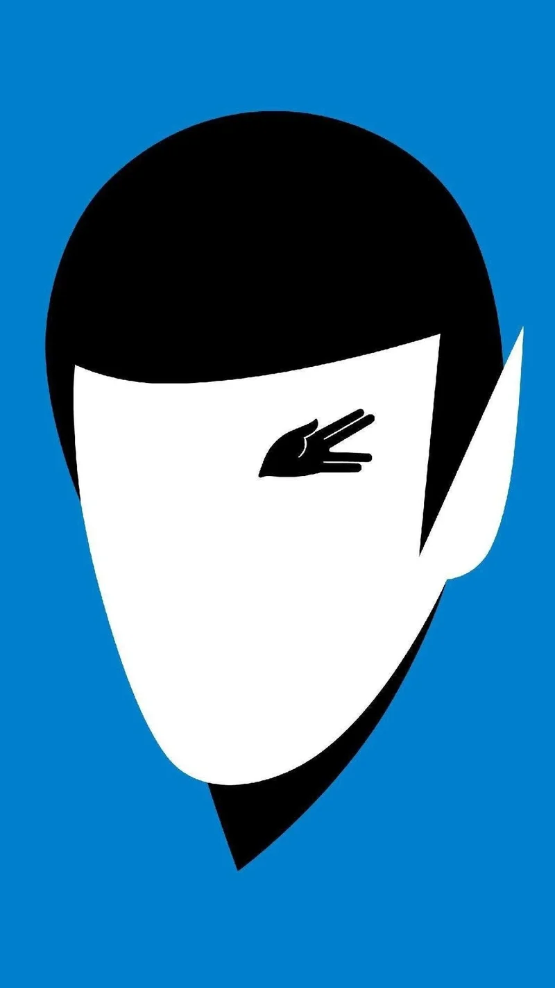 Noma Bar — RIPLeonard Nimoy