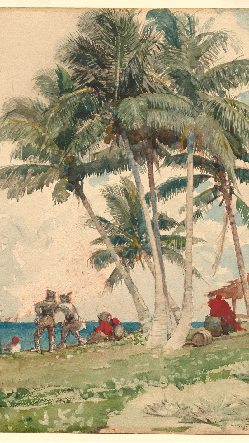 Winslow Homer — The Buccaneers