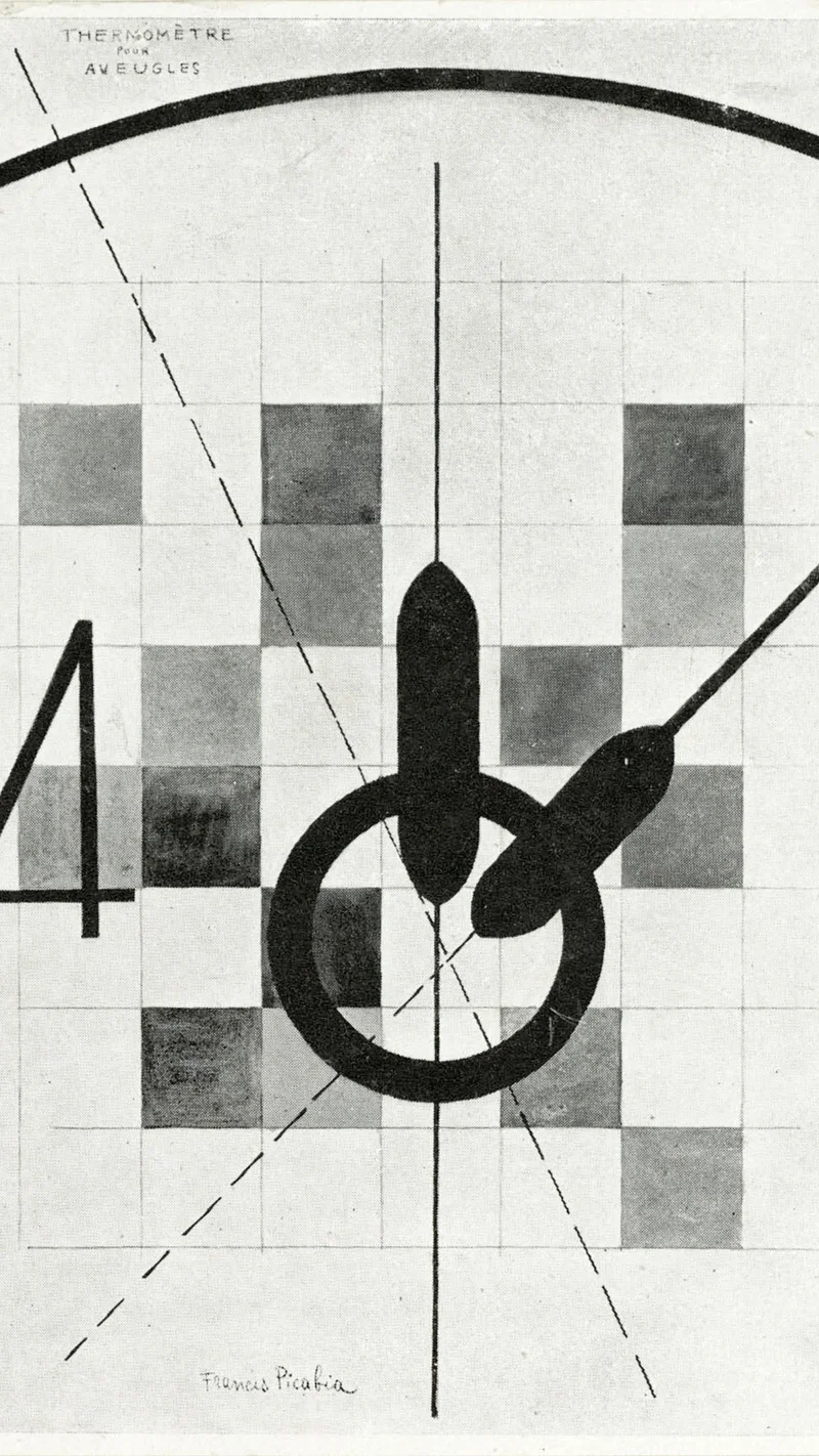 Francis Picabia — Thermometer for Blind People
