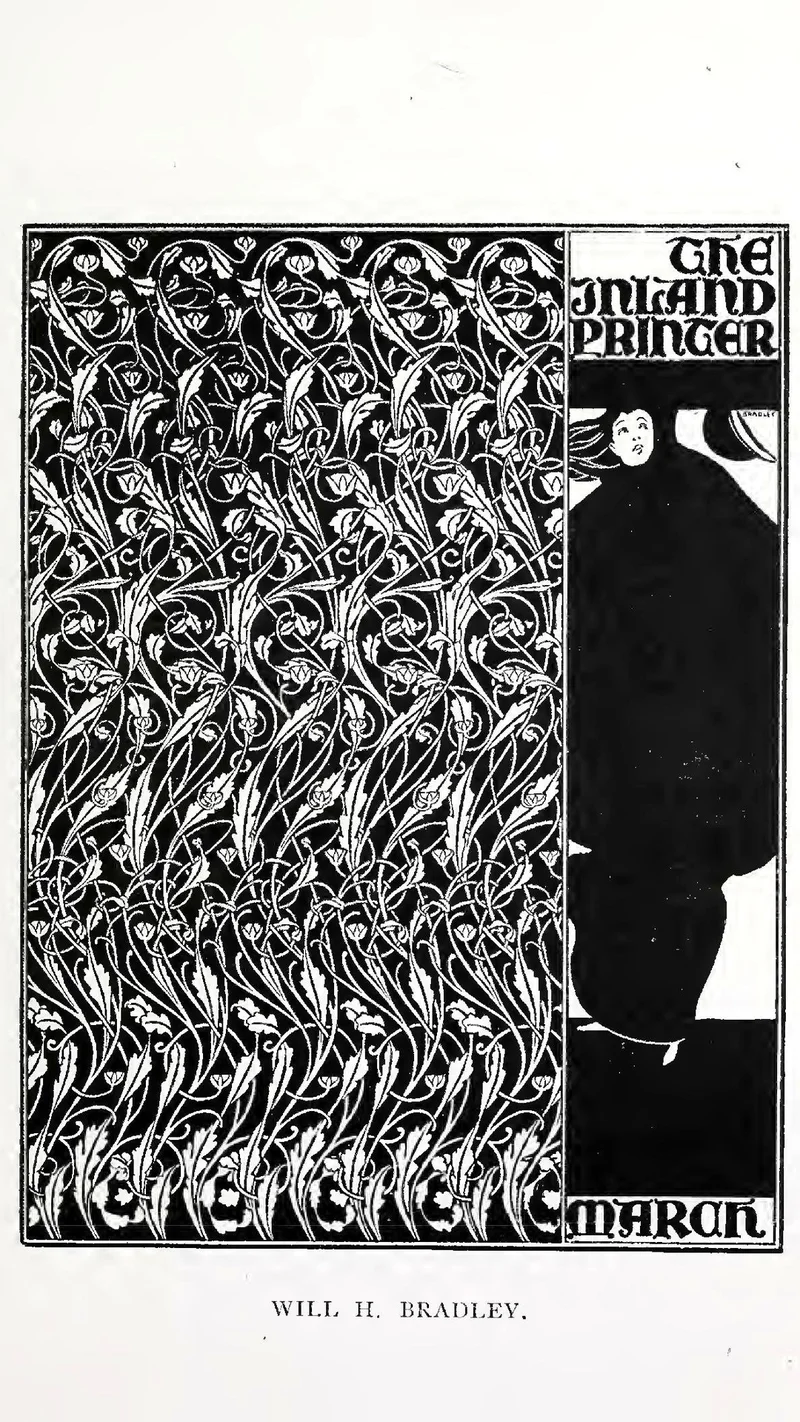 Will Bradley — The Inland Printer: March
