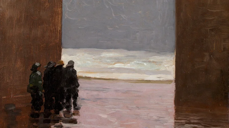 Winslow Homer — The Life Brigade