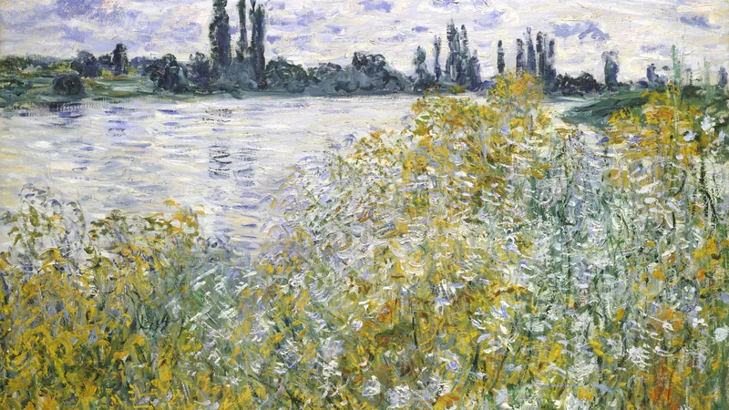 Île aux Fleurs near Vétheuil