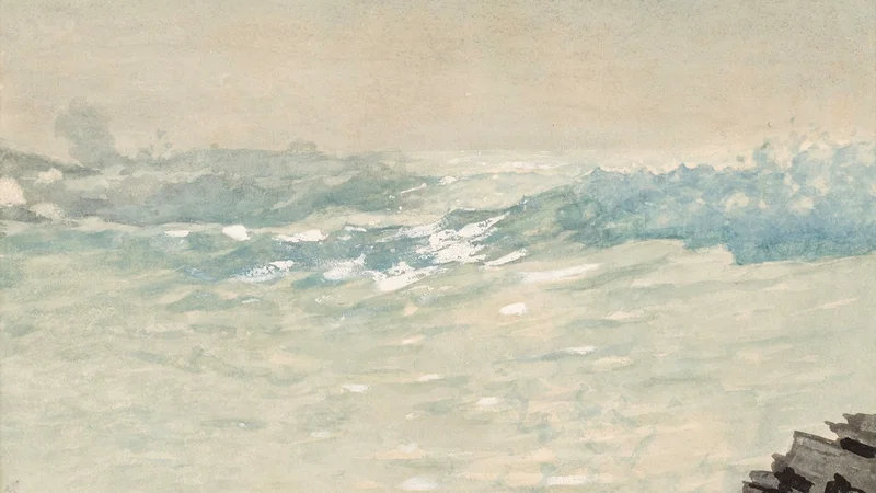 Winslow Homer — 부서지는 파도