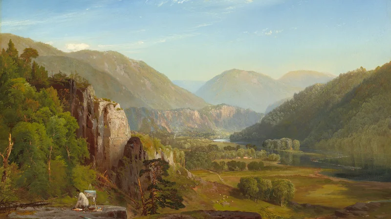 Thomas Moran — The Juniata, Evening