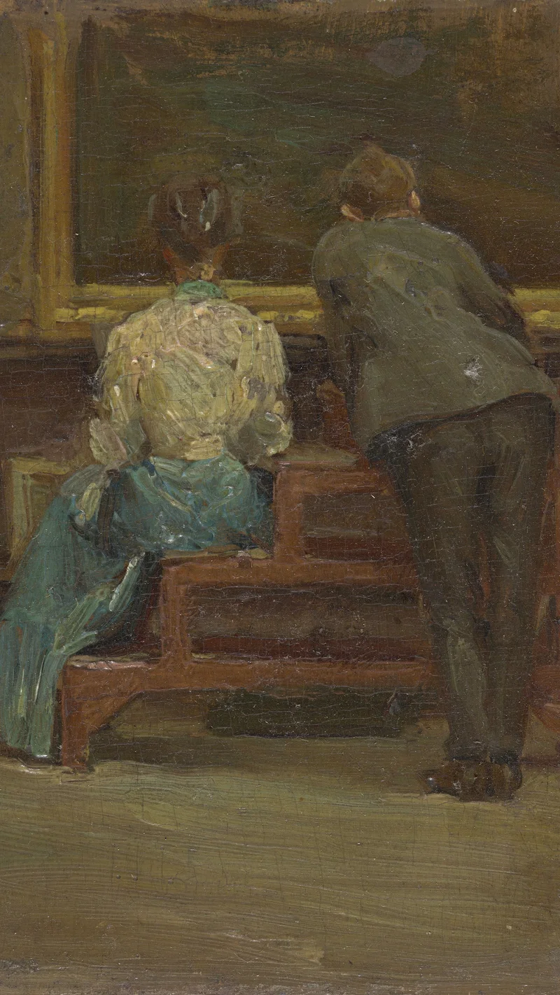 Morton Schamberg — Charles Sheeler and Nina Allender