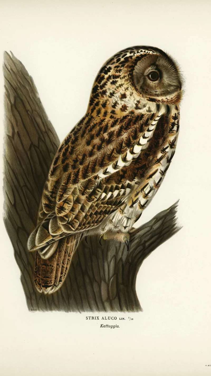Wihelm Wright — Strix Aluco (Tawny Owl)