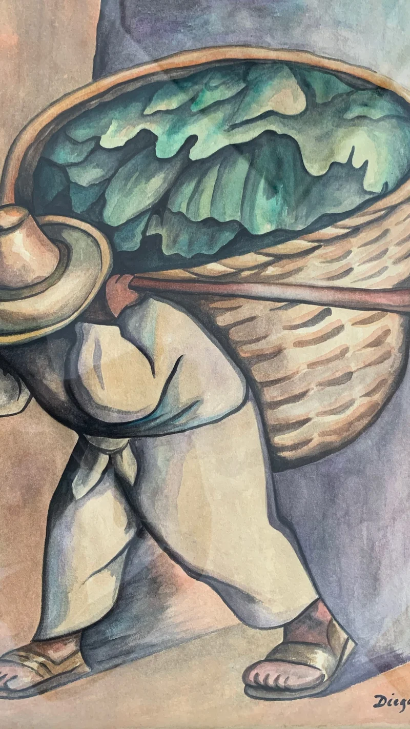 Diego Rivera — The Banana Leaf Loader