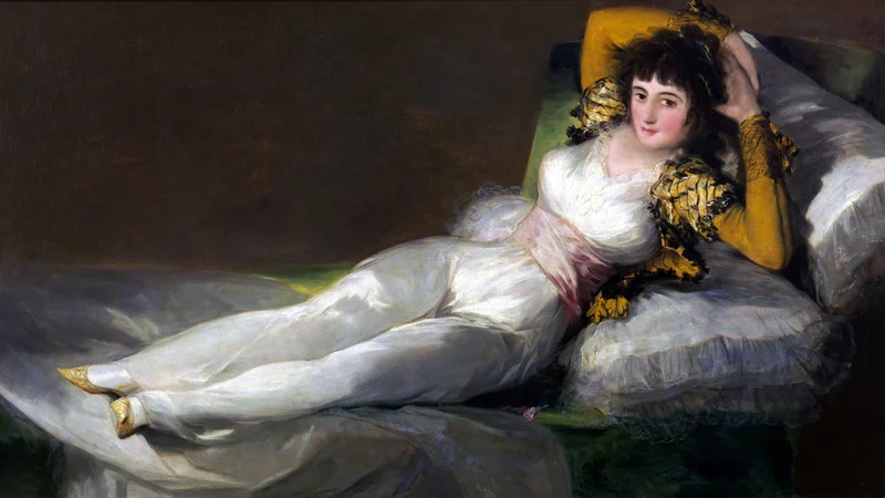 Francisco Goya — The Clothed Maja