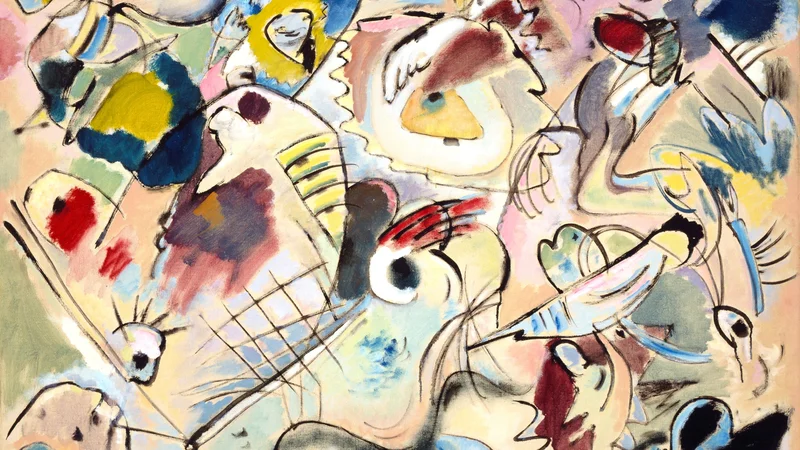 Wassily Kandinsky — Sketch 160A