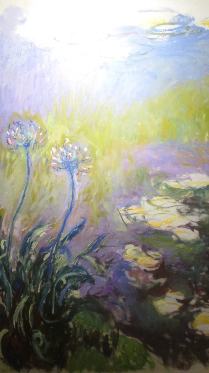 Claude Monet — Agapanthes
