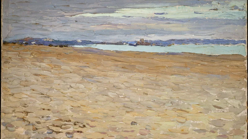Tunis, coastal landscape I