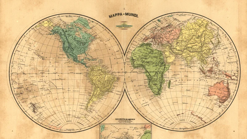 Cândido Mendes — Mappa-Mundi