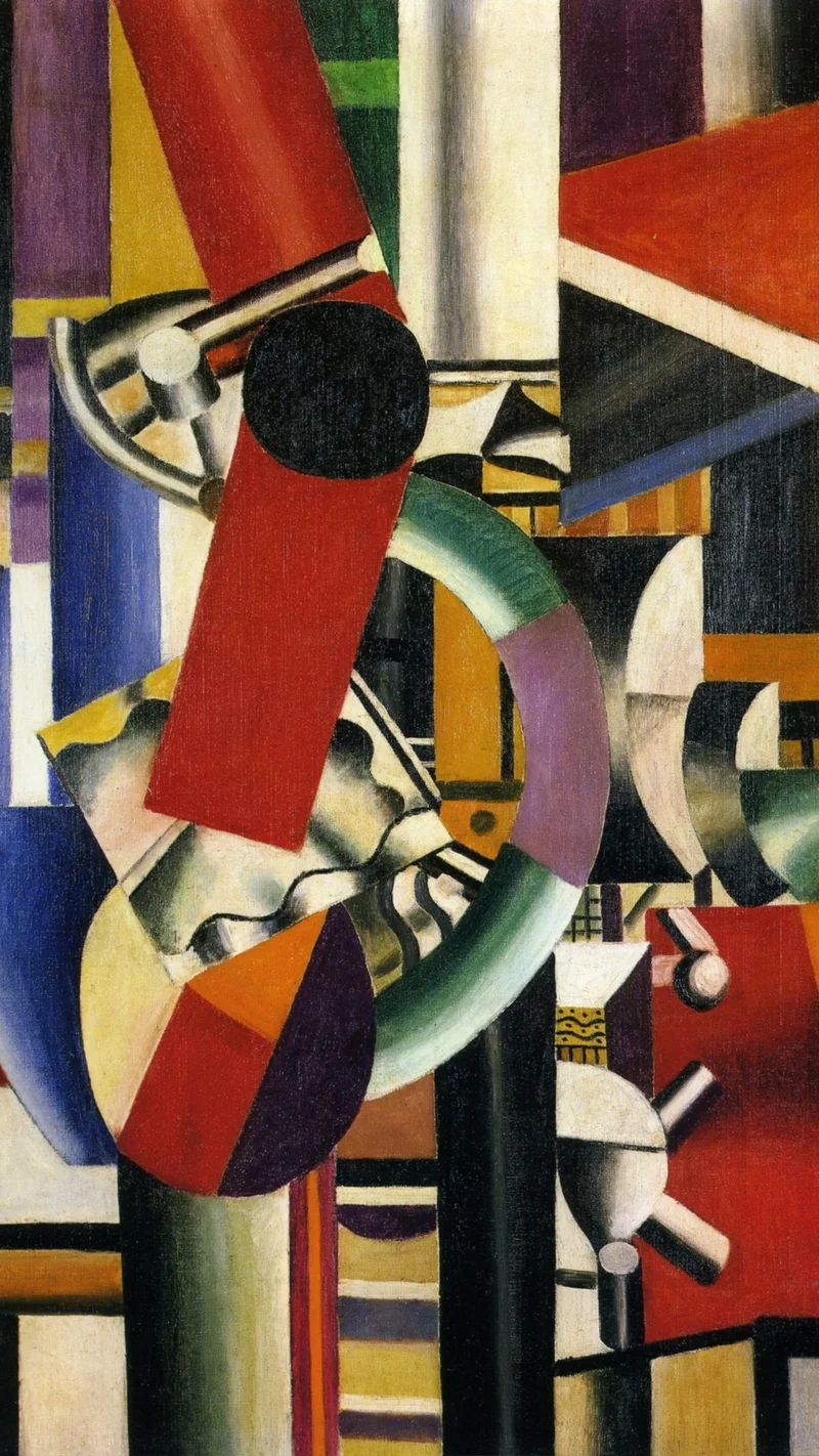 Fernand Leger — Stilllife
