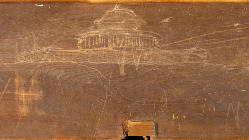 Thomas Cole — Sketch for Ohio State Capitol Design