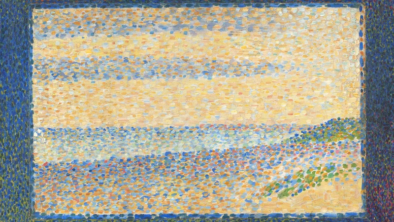 Georges Seurat — Seascape (Gravelines)