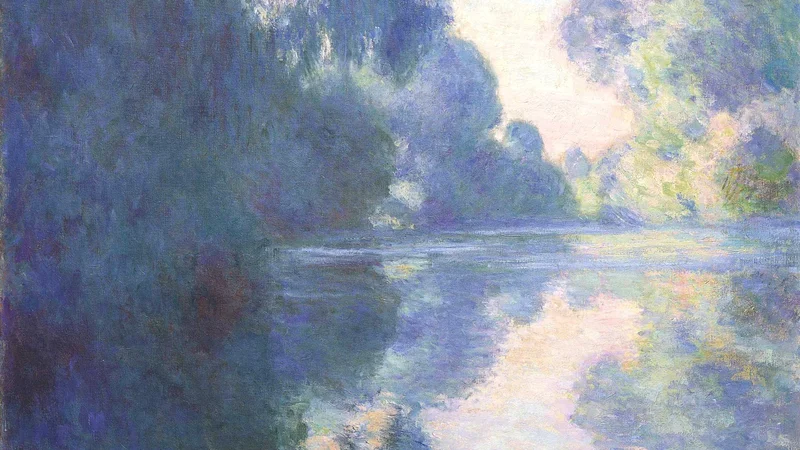 Claude Monet — Monet - Matinée sur la Seine - Acquavella Galleries