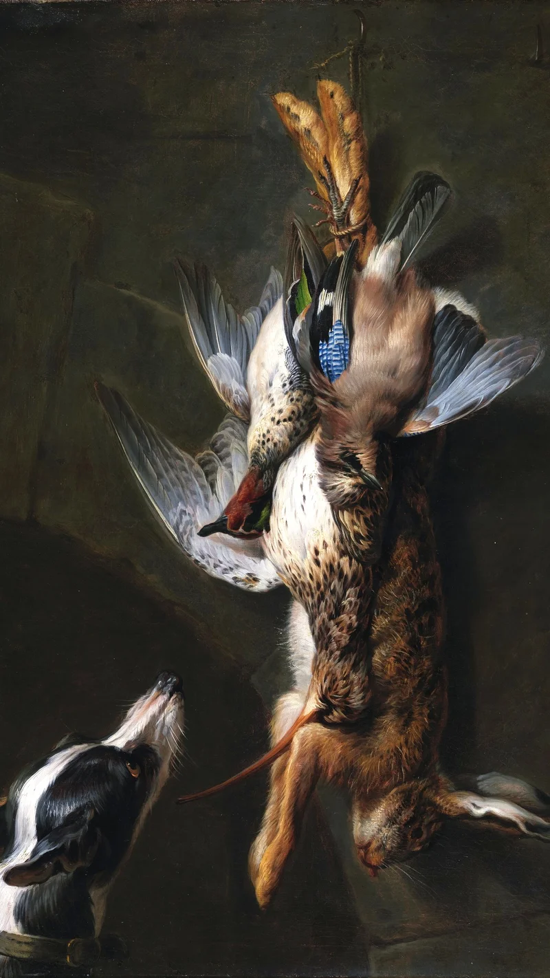 Alexandre-François Desportes — A Group of Dead Game