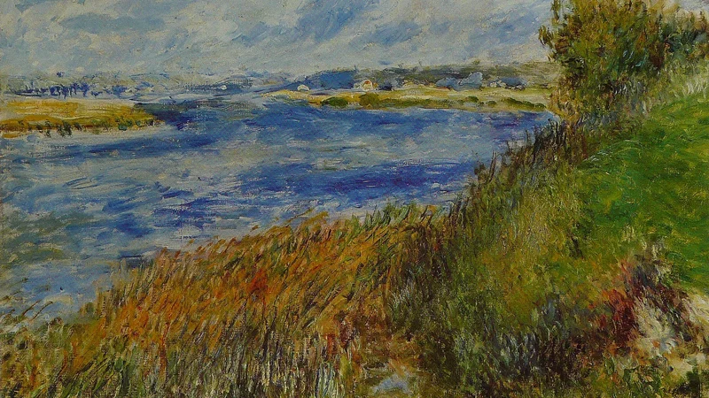 The Seine at Champrosay