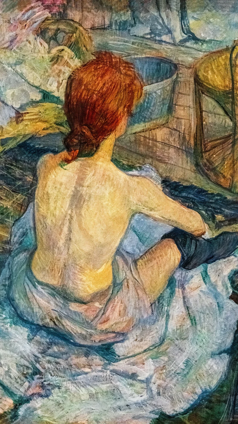 Henri de Toulouse-Lautrec — La Toilette