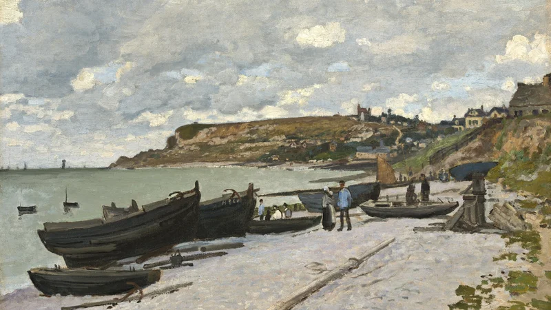 Claude Monet — Sainte-Adresse