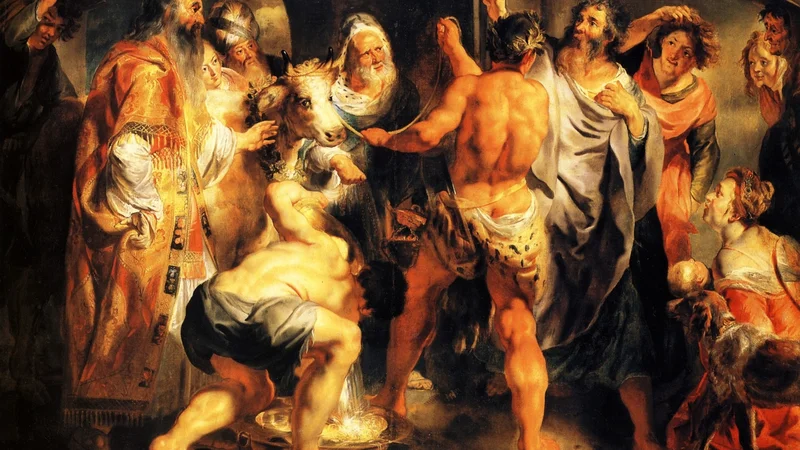 Jacob Jordaens — The Apostles, St. Paul and St. Barnabas at Lystra