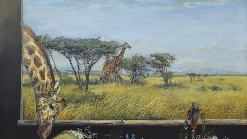 Dmytro Kavsan — Breakfast with Giraffes