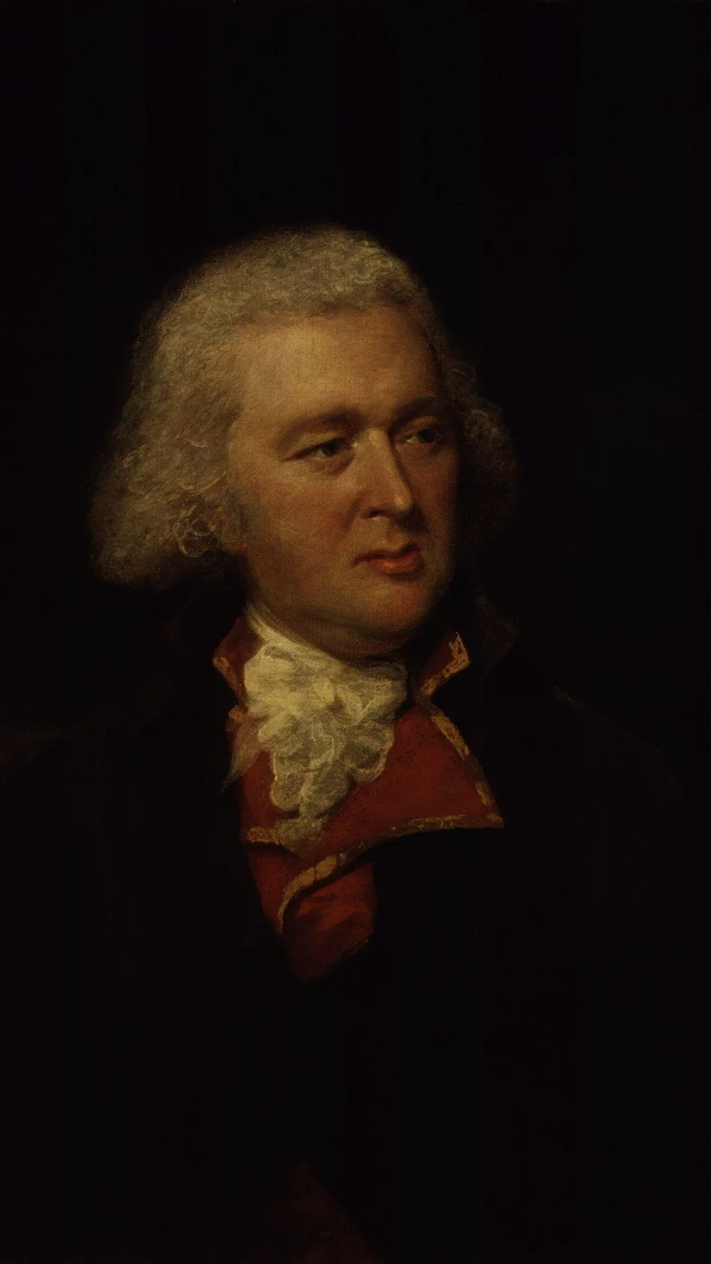 Lemuel Francis Abbott — Portrait of Valentine Green