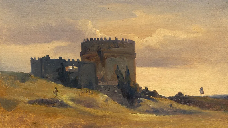 The Tomb of Caecilia Metella