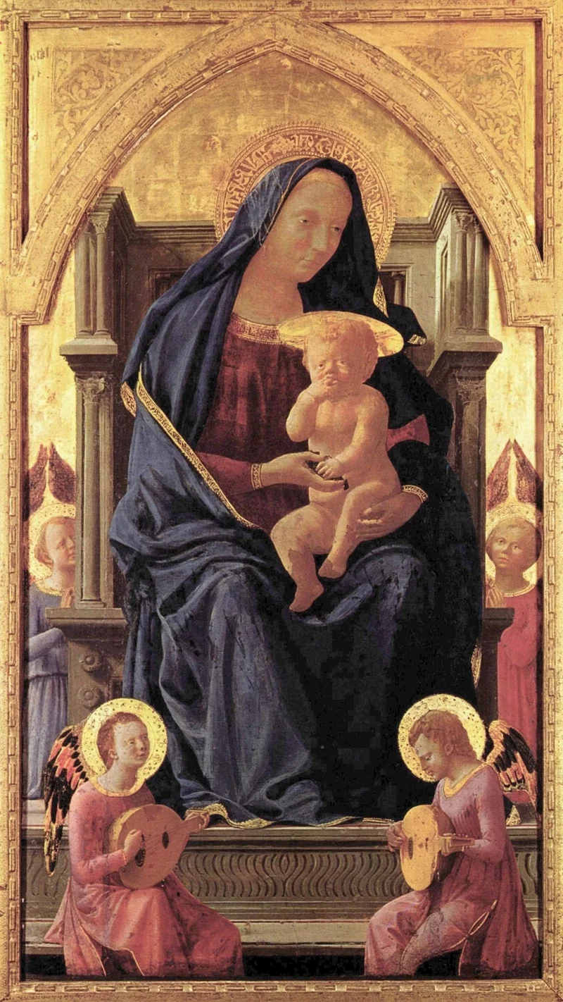 Masaccio — Madonna and Child