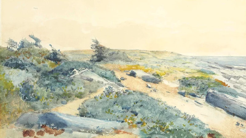 Winslow Homer — Prout's Neck