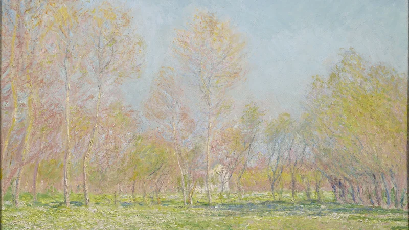 Claude Monet — Frühling in Giverny