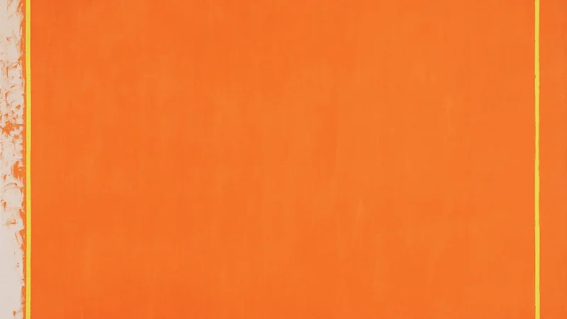 Barnett Newman — The Third