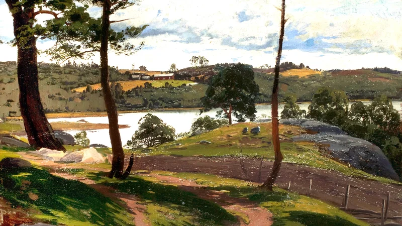 Landscape in August