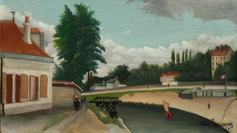 Henri Rousseau — 파리 교외