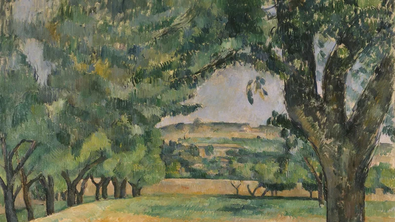 Paul Cezanne — The Neighborhood of Jas de Bouffan