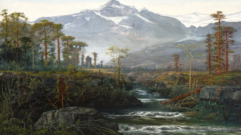 James Gookins — Scene in Switzerland