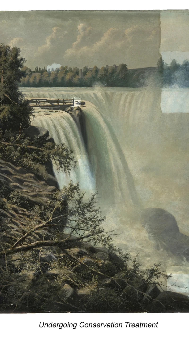 DeWitt Boutelle — Niagara Falls