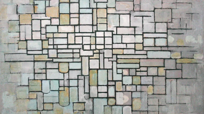 Piet Mondrian — Composition No. 11