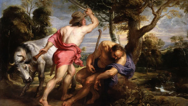 Peter Paul Rubens — Merkur und Argus