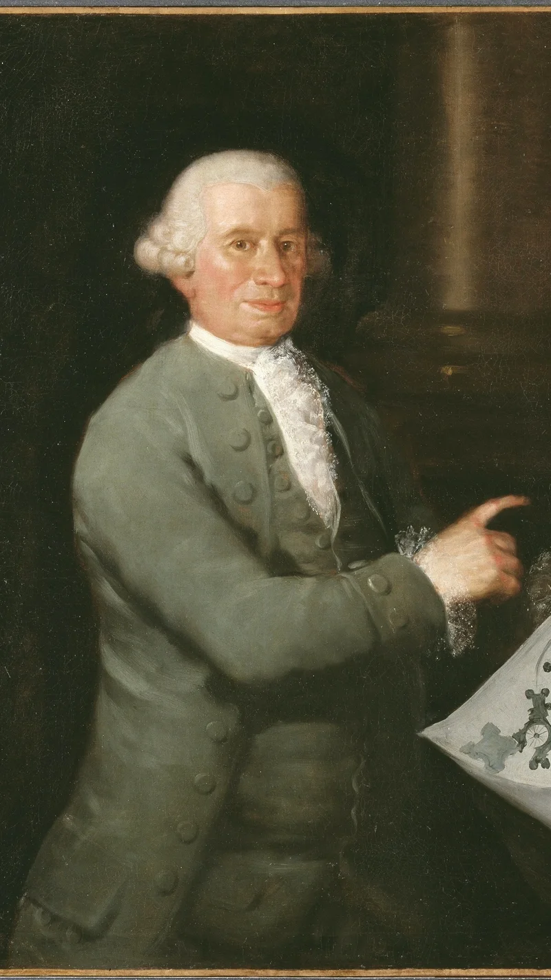 Francisco Goya — The Architect Ventura Rodriguez