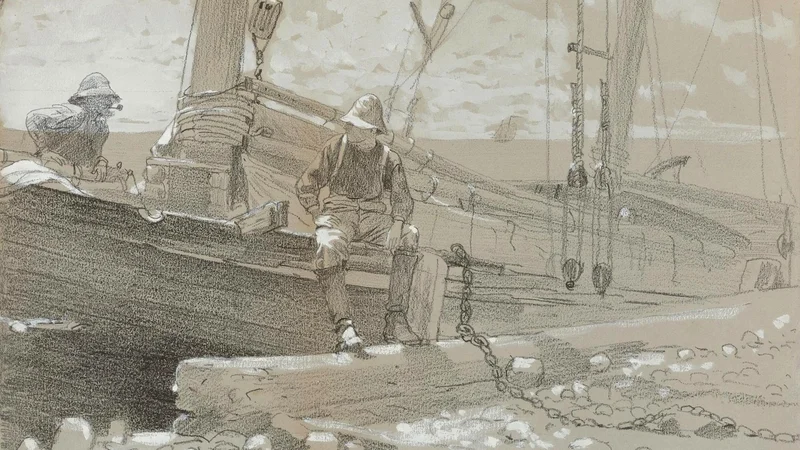 Winslow Homer — A Fish Story