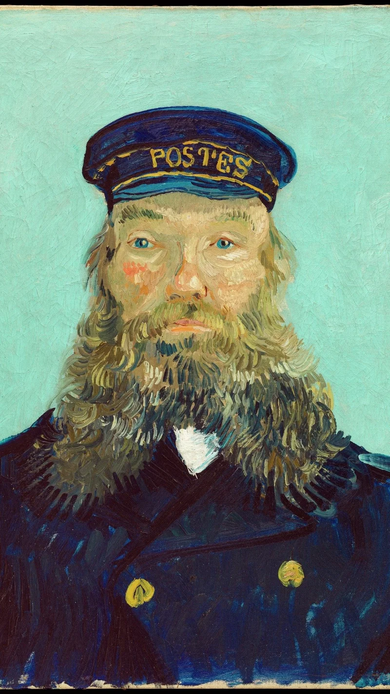 Vincent van Gogh — Portrait of Joseph Roulin