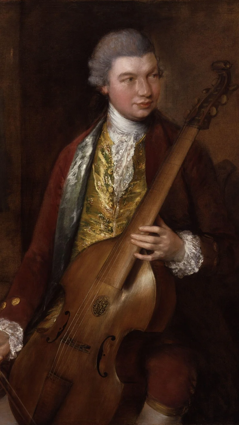 Thomas Gainsborough — Carl Friedrich Abel