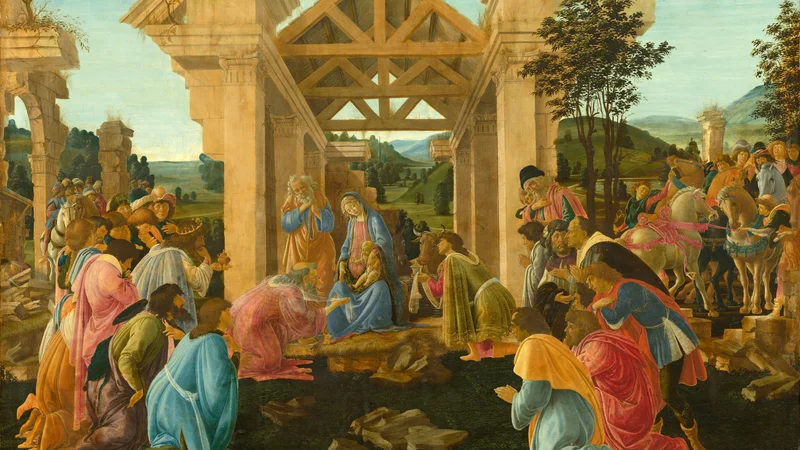 Sandro Botticelli — Adoration of the Magi