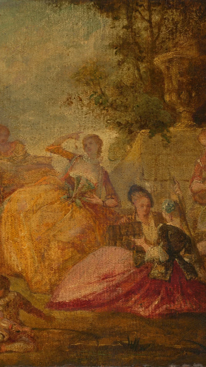 French 18th Century — Divertissement
